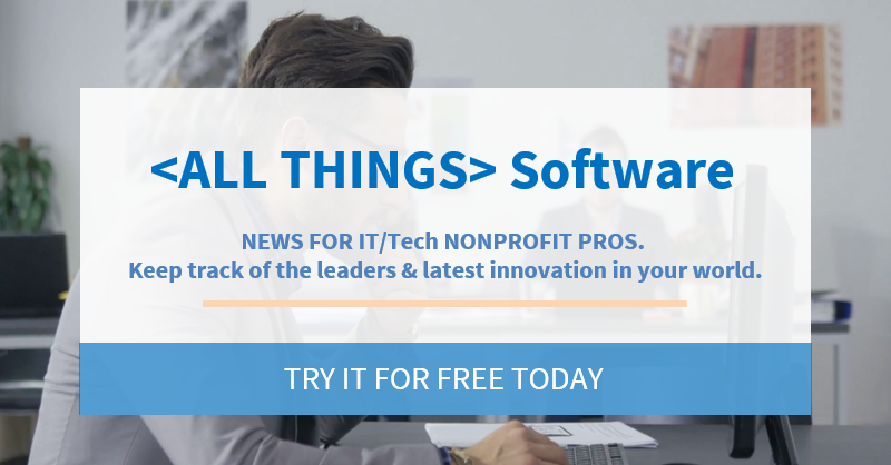 < ALL THINGS> Software news. Try it today for free.