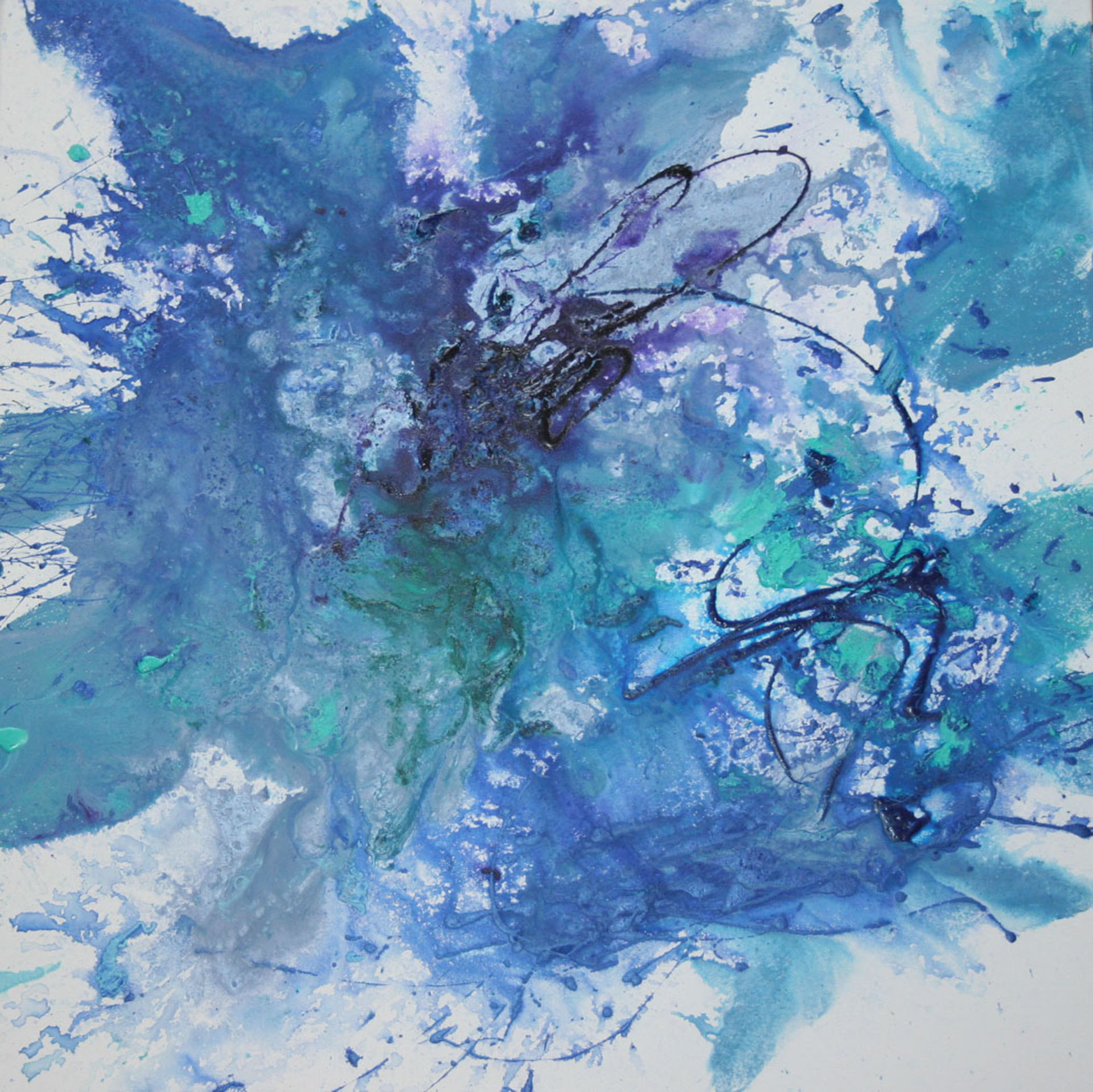 Splash 2 :: 36"x36" :: $1150