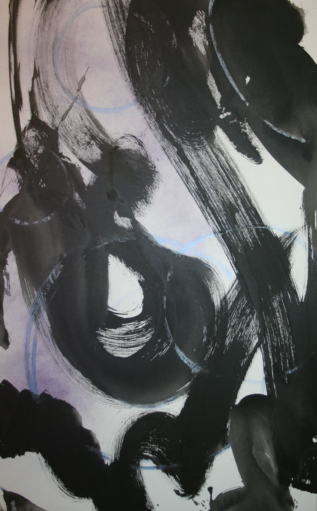 Shadows and Rain 2 :: 24"x30" :: $550