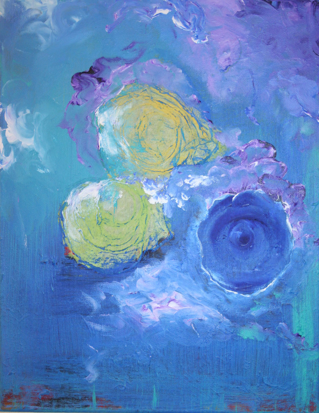 Biologique :: 16"x20" :: $450