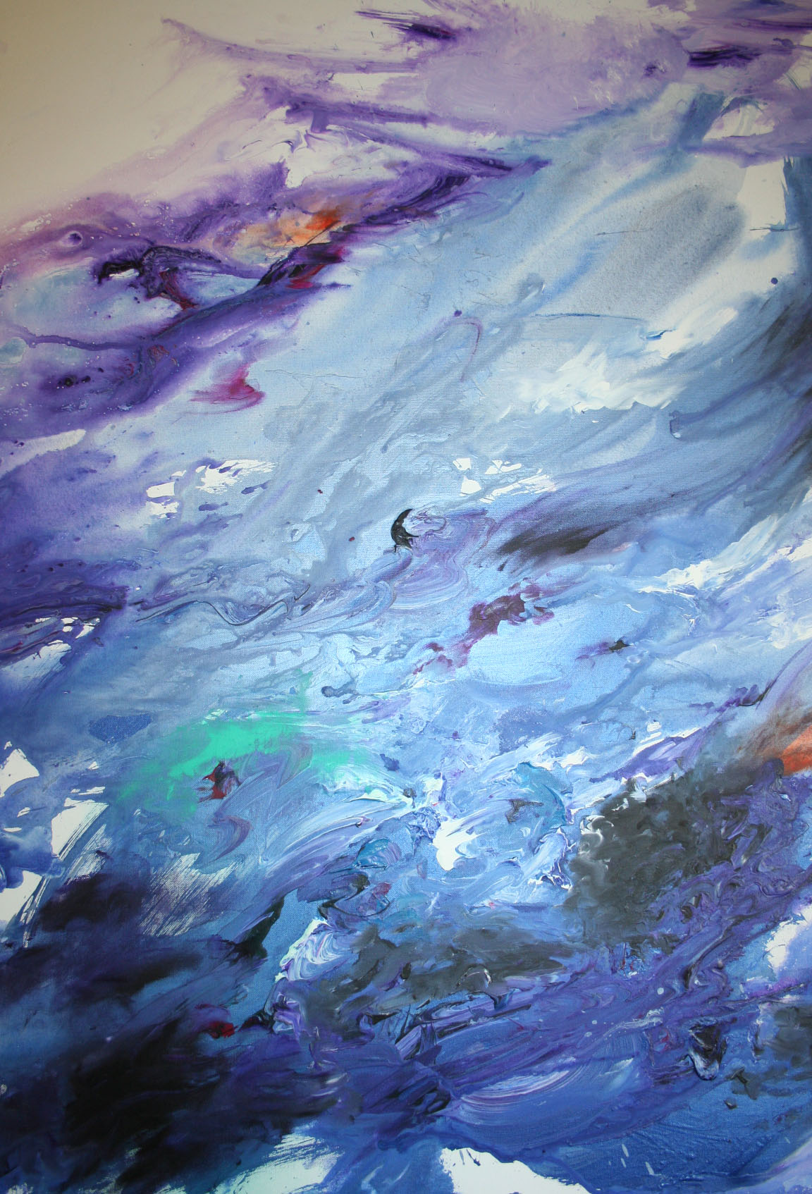 Life Aquatic 1 :: 36"x48" :: $800