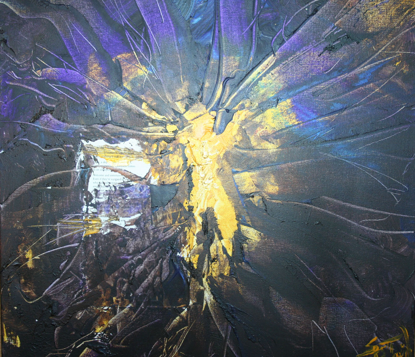 Metamorphosis :: 20"x20" :: $280