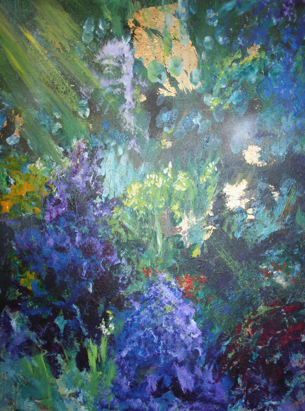 Lush :: 18"x24" :: $750