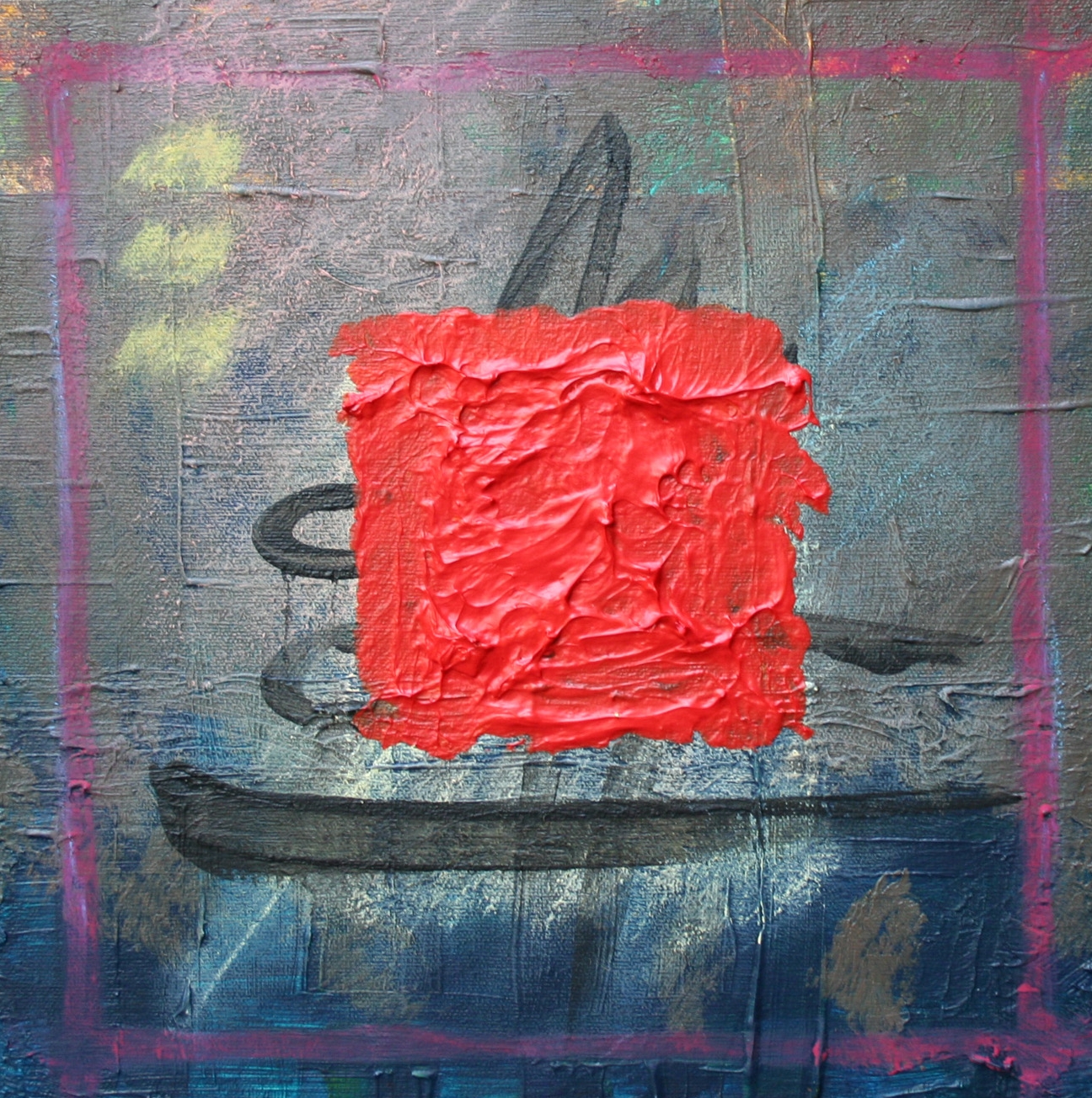Red Square 3.3 :: 12"x12" :: $200
