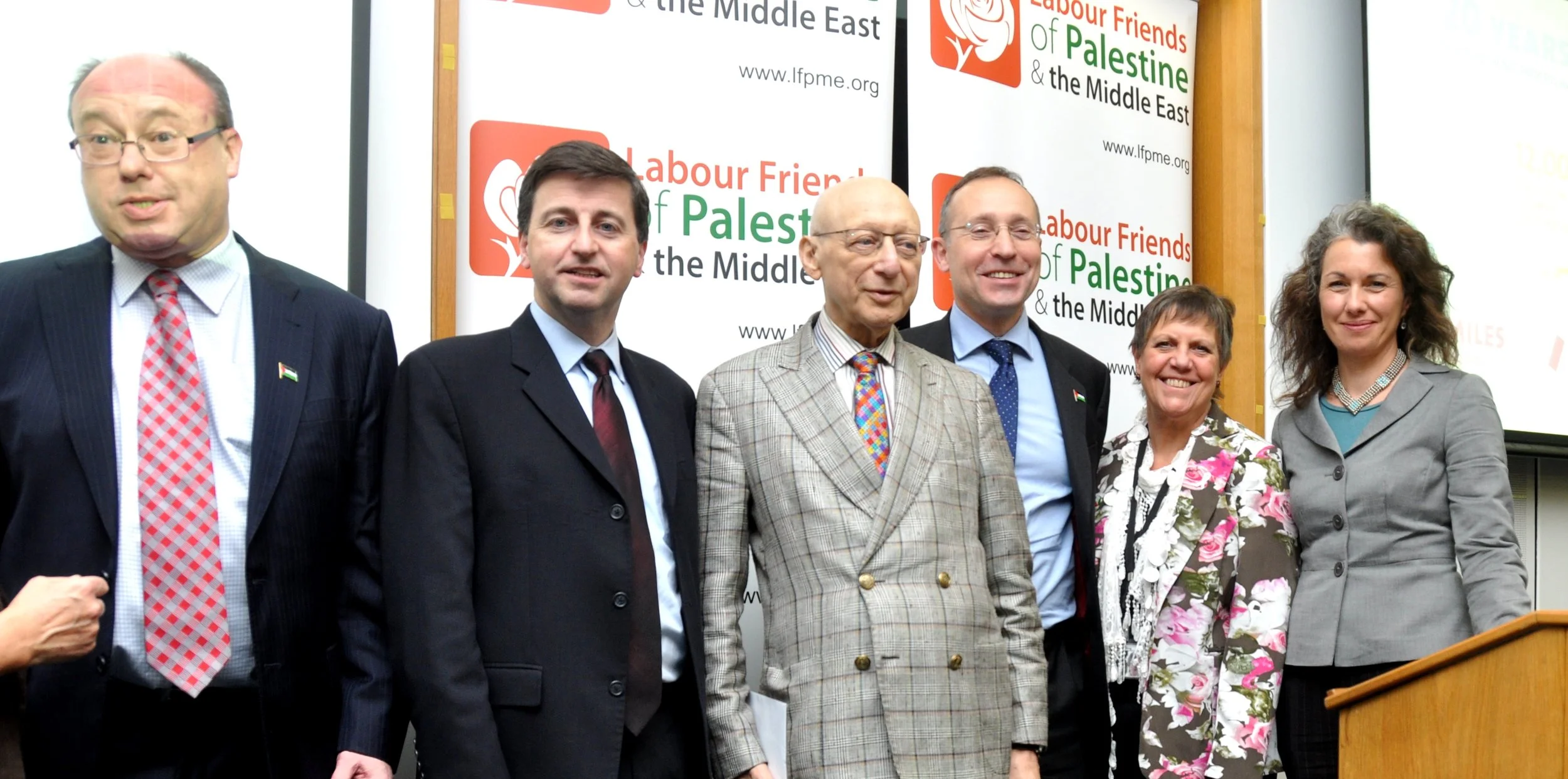 Sarah at the LFPME reception