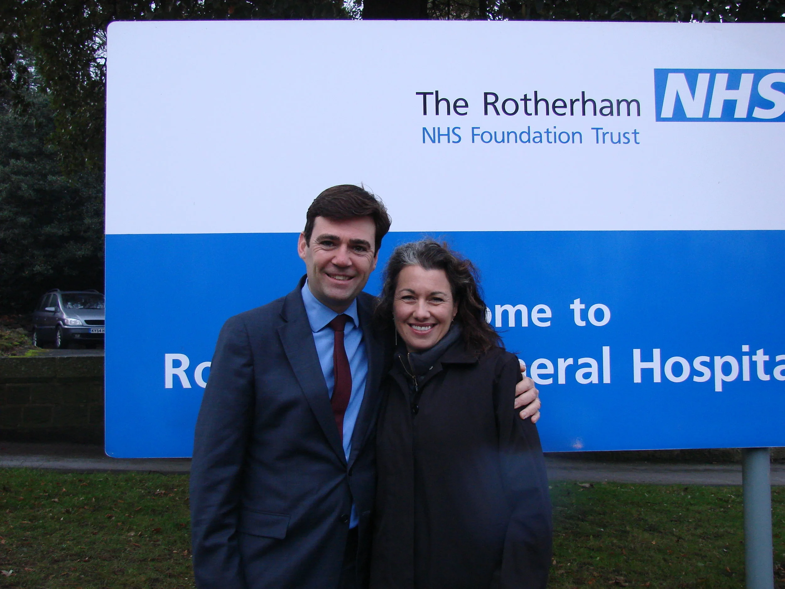 A 'health'-y afternoon with Andy!