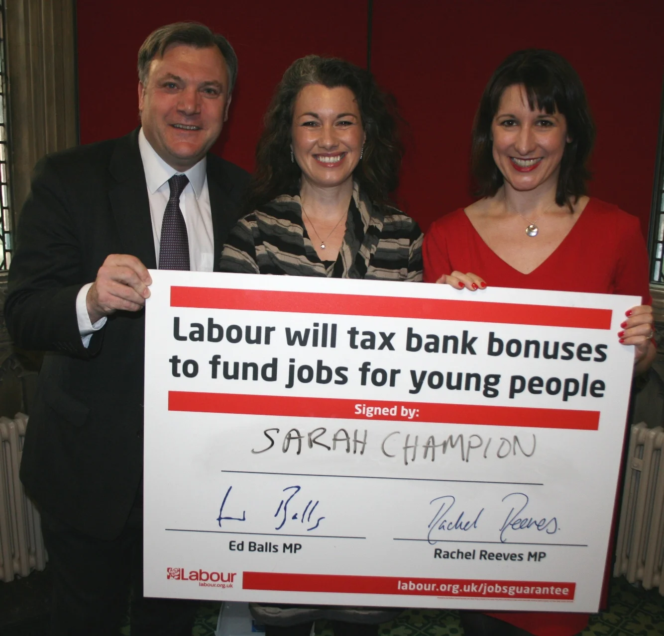Let's tax bank bonuses to fund jobs for young people in Rotherham