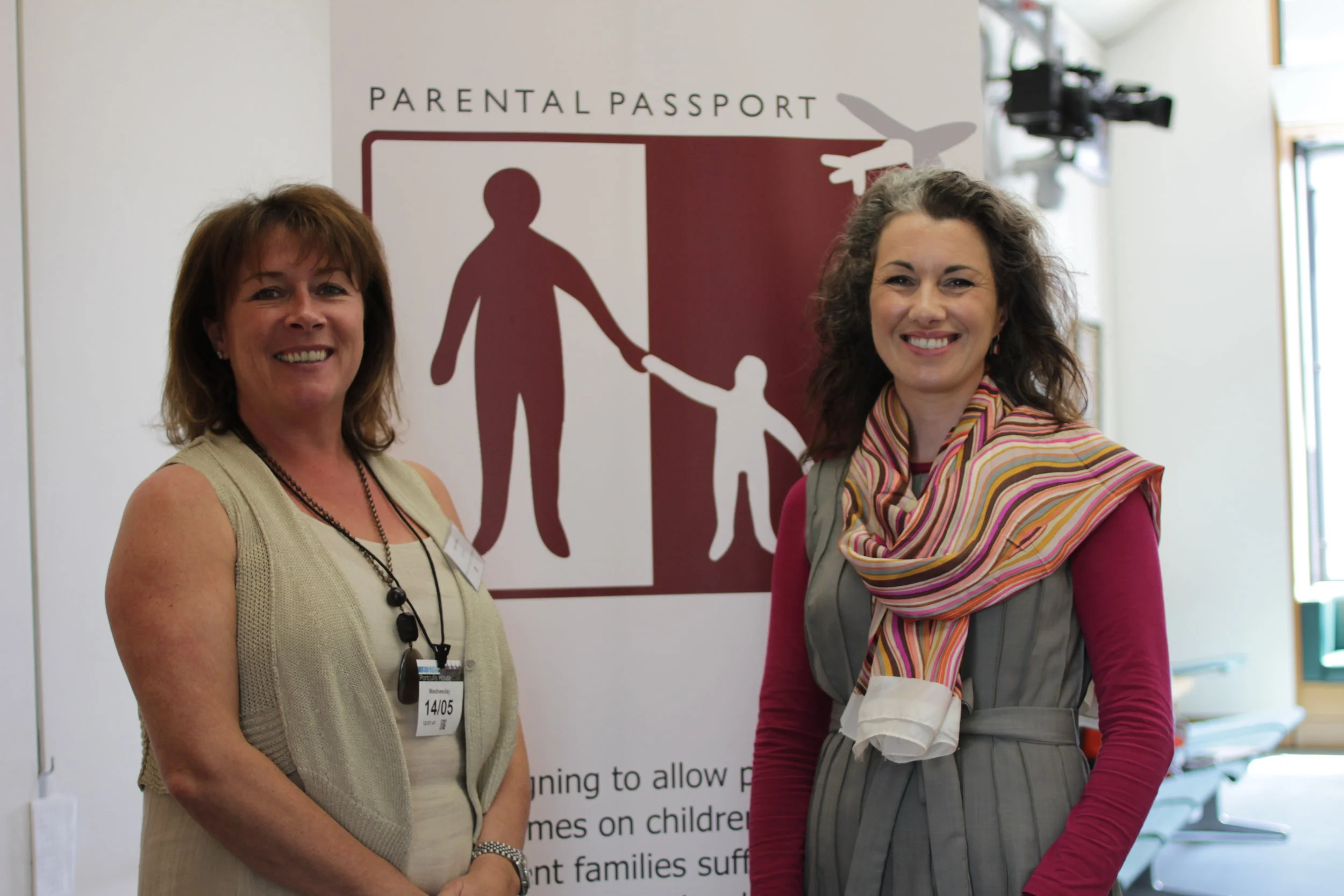 Sarah Supports Parental Passport Campaign