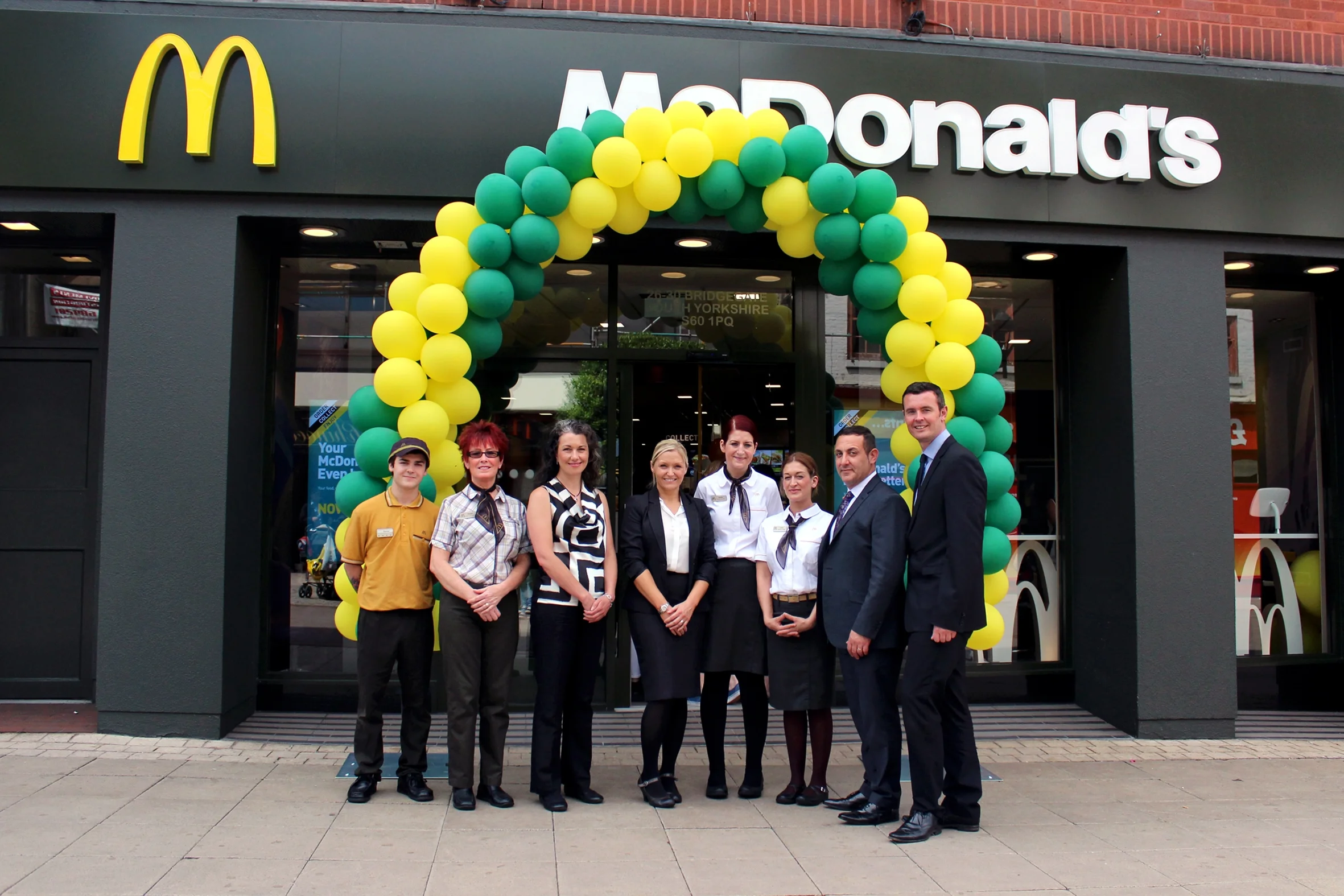 New jobs for 20 as Sarah re-opens McDonald's, Bridgegate