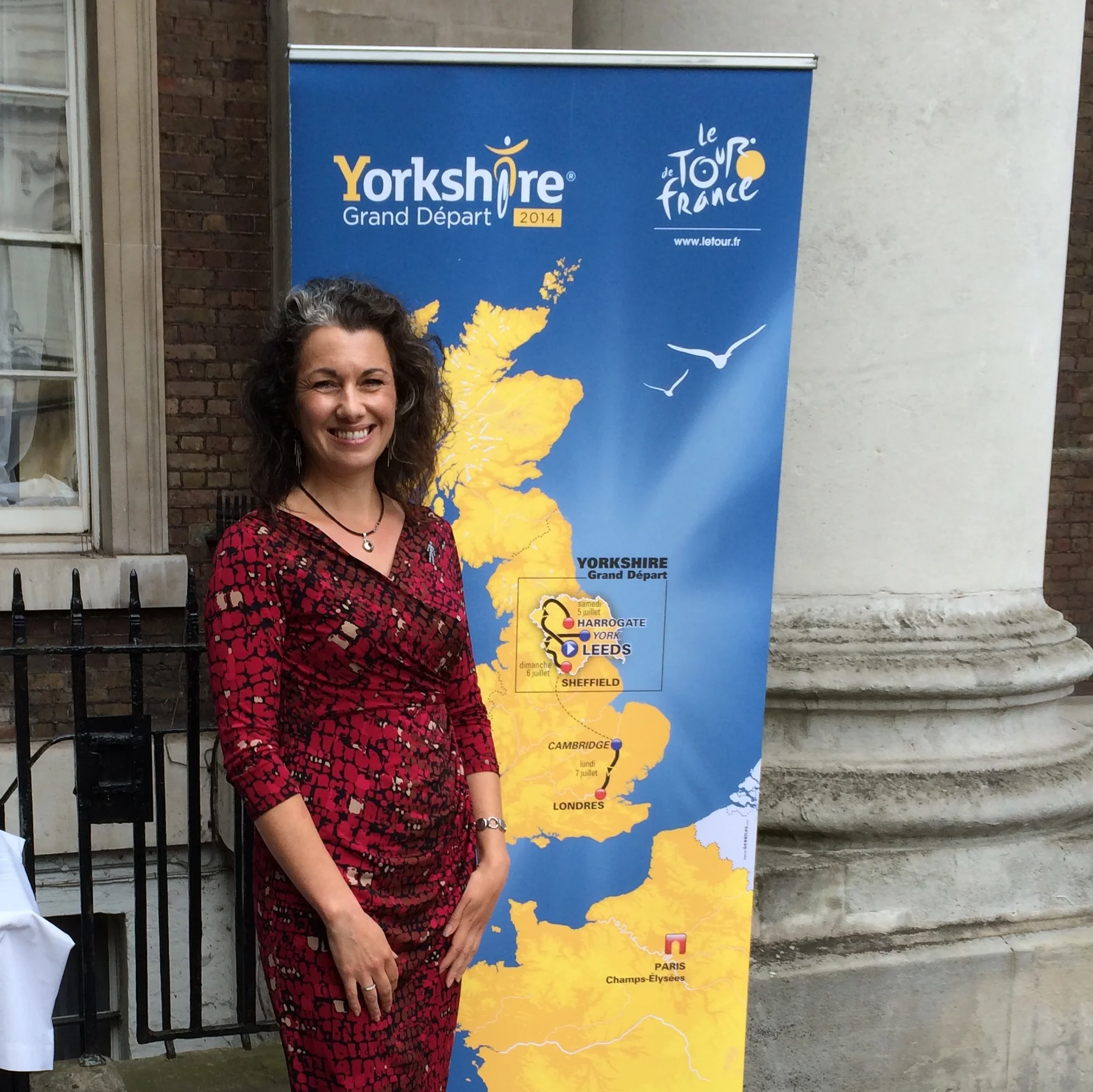 Tour De France will bring exponential benefits to South Yorkshire, says Sarah