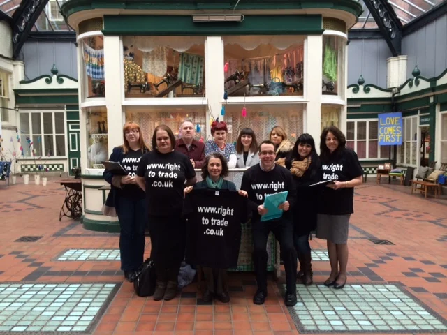 Rotherham MP continues fight for local traders in Parliament