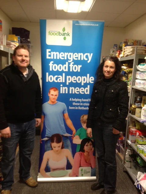 When will the Prime Minister visit a foodbank?