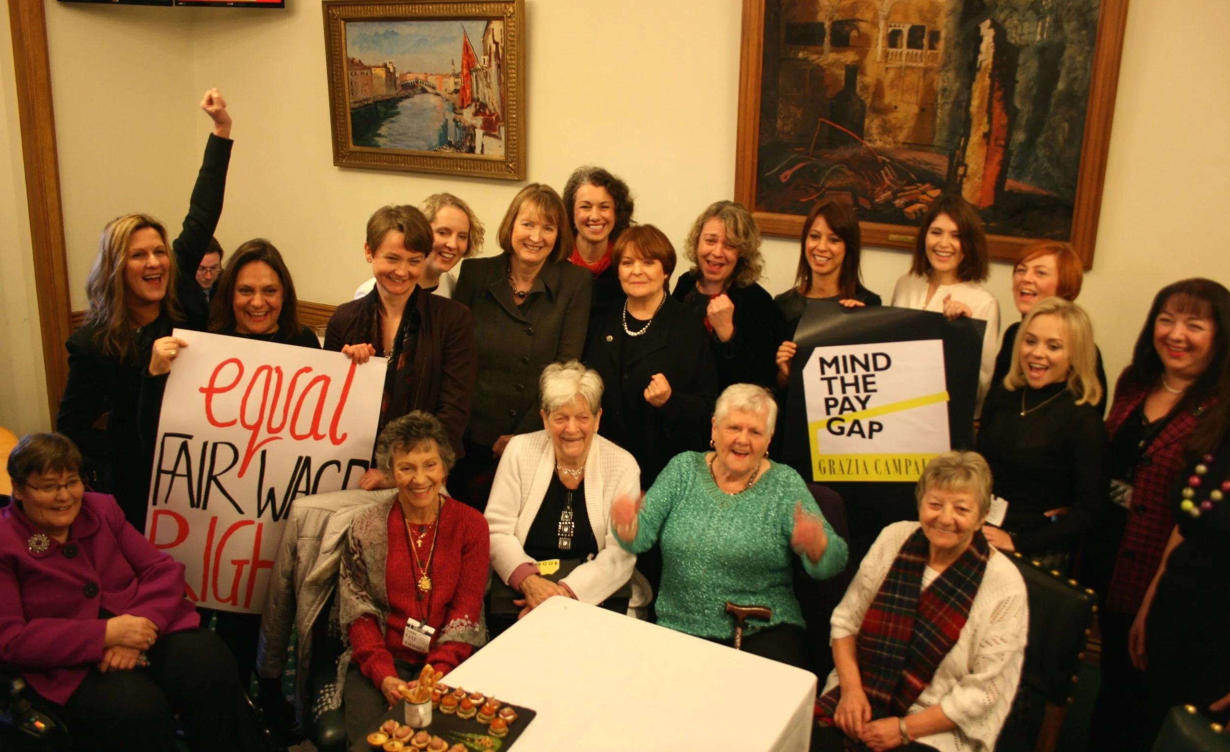 Sarah Champion MP Celebrates Victory in her Fight for Gender Pay Equality