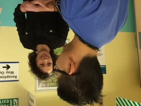 Sarah Champion MP pays visit to RotherhamÔÇÖs Accident and Emergency Department