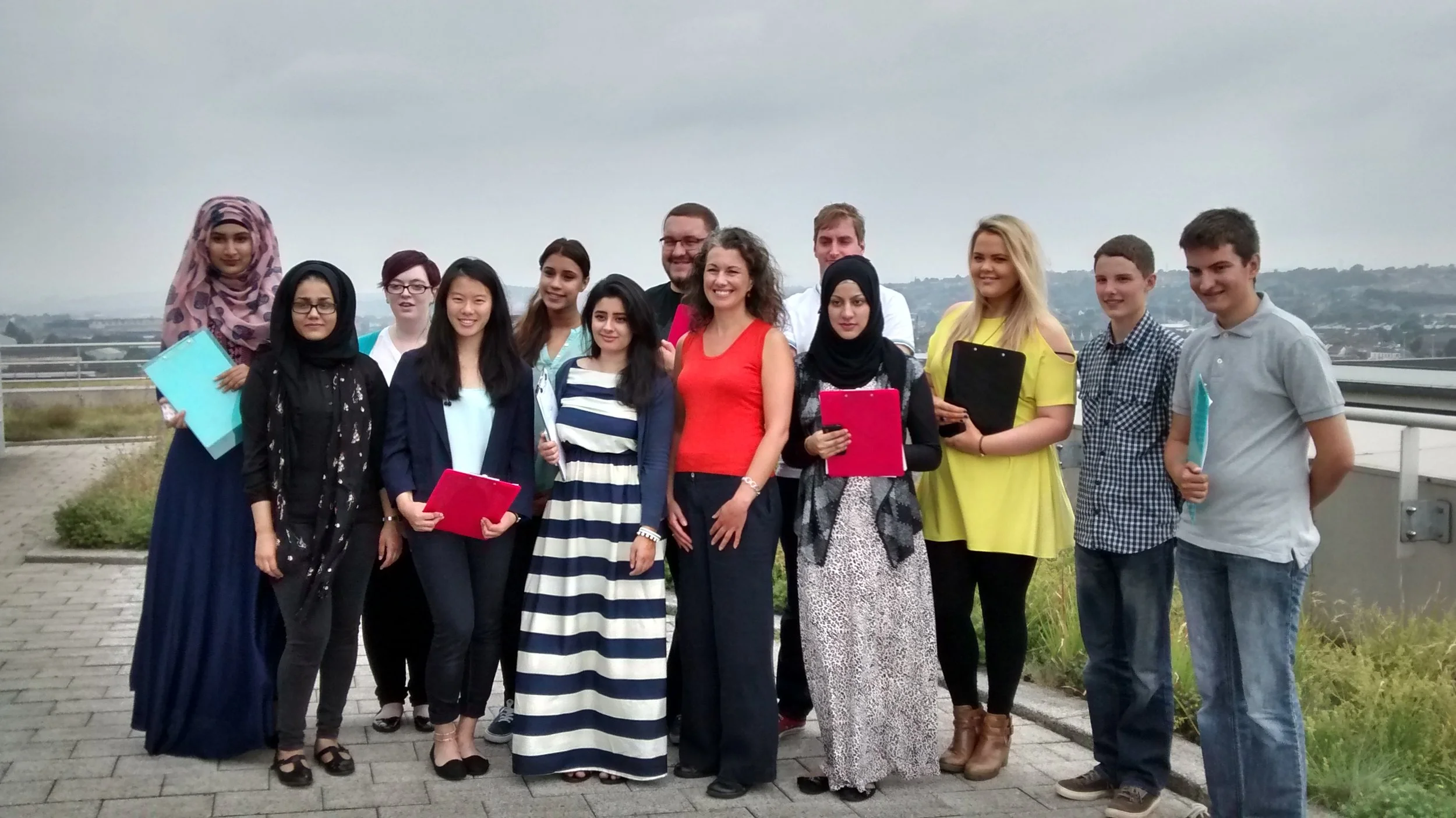 Sarah is seeking new recruits for her political Summer School