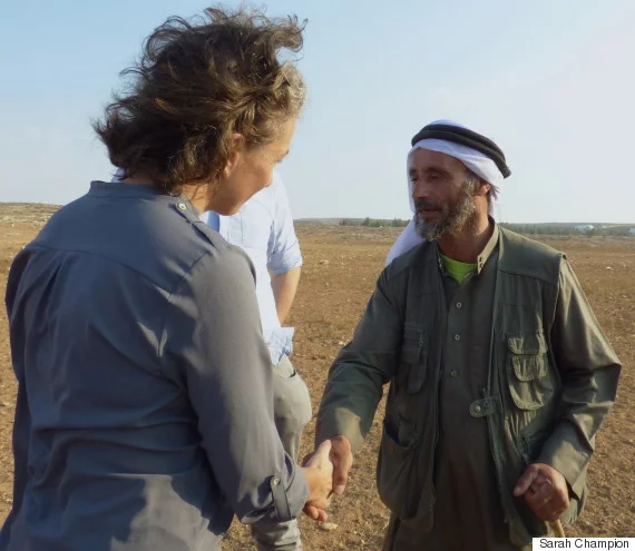 Sarah visits Palestine: Gaza Is a Horrific Humanitarian Disaster That We Cannot Allow to Continue