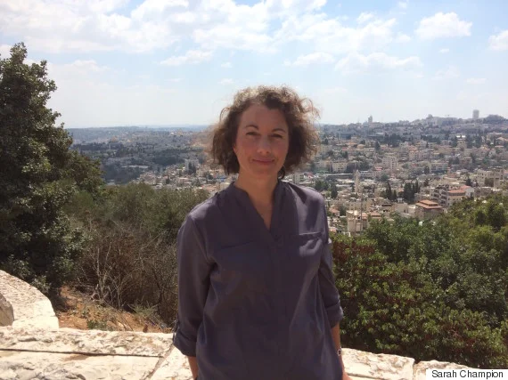 Sarah's Visit to Palestine: What Can We Personally Do to Get Lasting Peace Between Palestine and Israel?