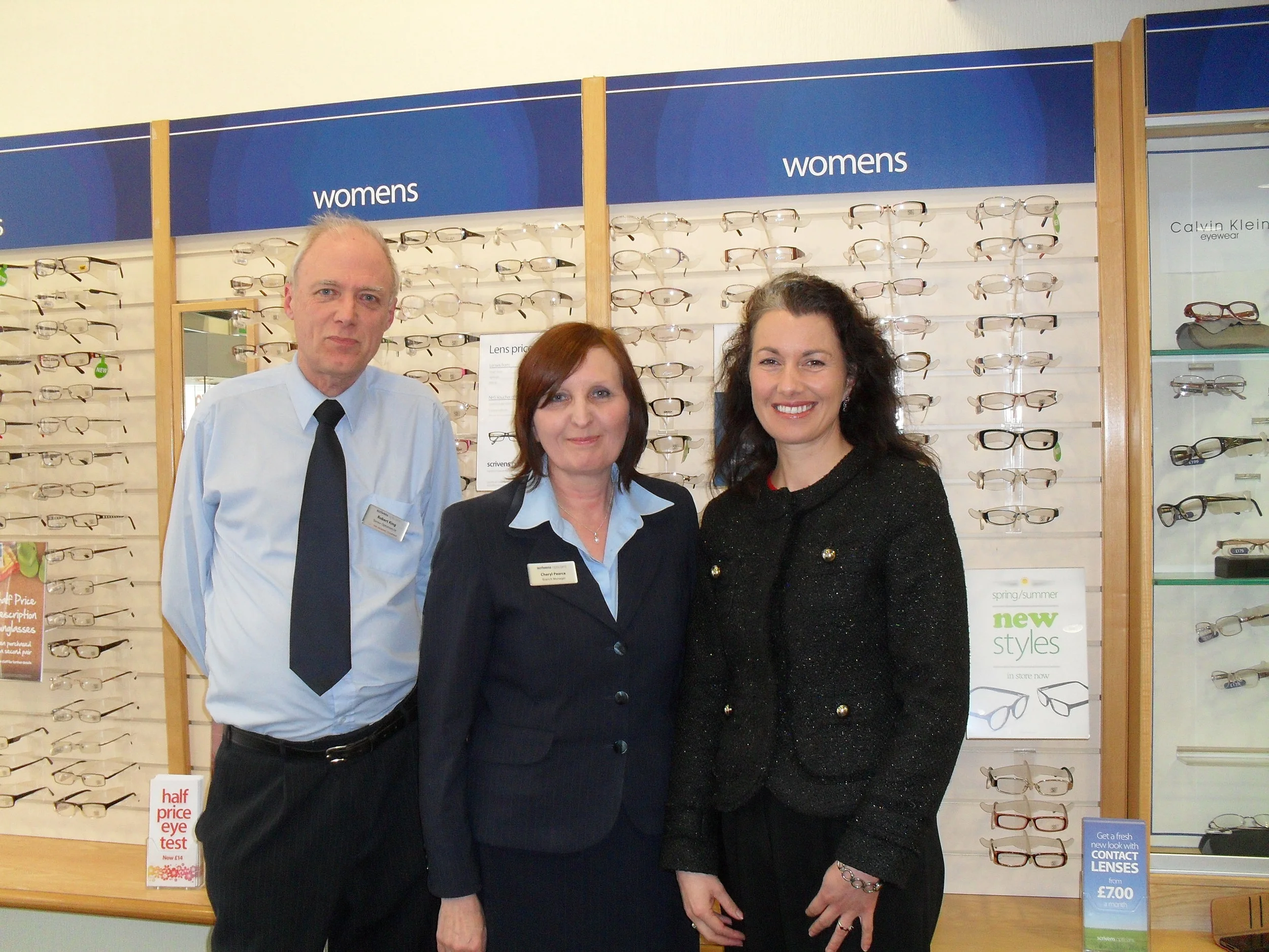 Sarah calls for constituents to look after their eyesight