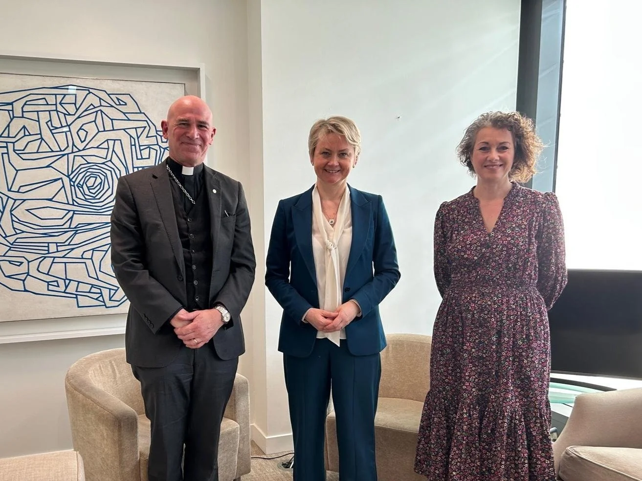 Sarah Champion MP and Bishop of Sheffield Meet with Home Secretary to Press Case for an Inquiry into Events at Orgreave