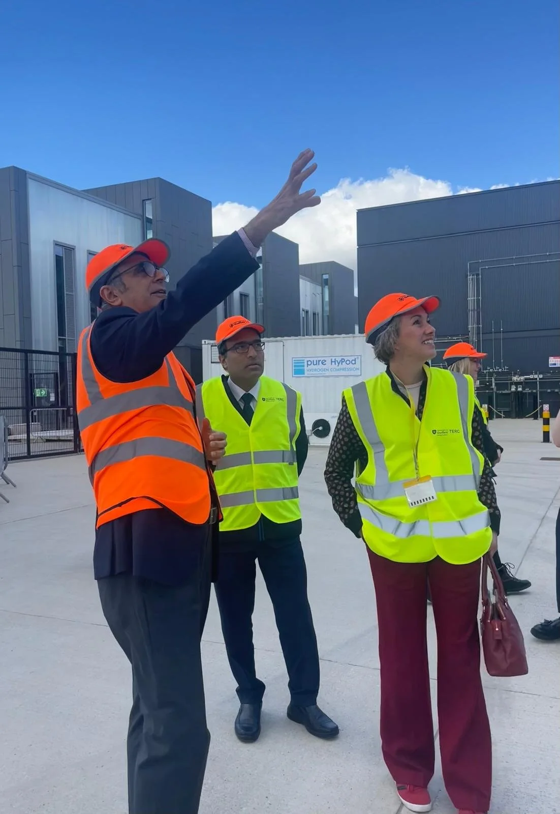 Sarah Champion MP celebrates local investment into sustainable aviation fuel &nbsp;&nbsp;&nbsp;&nbsp;&nbsp;&nbsp;   &nbsp;