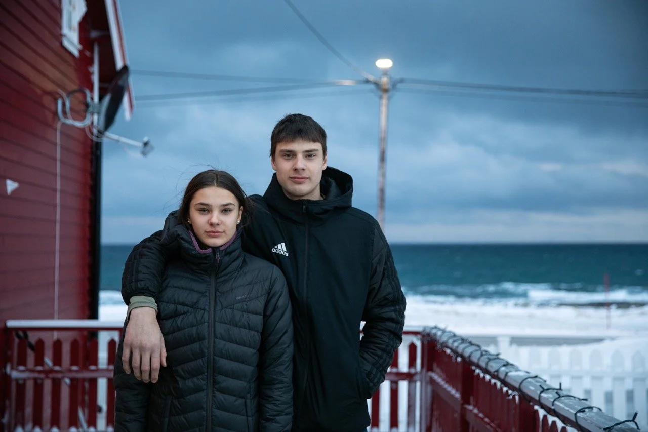 Uten tittel (søsken i Golnes)