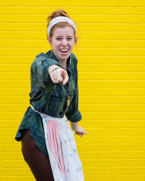 "Favorite thing about fall?? EASY. The weather. Hands down. Are you kidding me? Any other answer is wrong. The best thing about fall is the weather. And with great weather comes great fashion. Don't get me started on sweater weather. I. Am. Ready. On this menu, Butternut is my favorite flavor!"