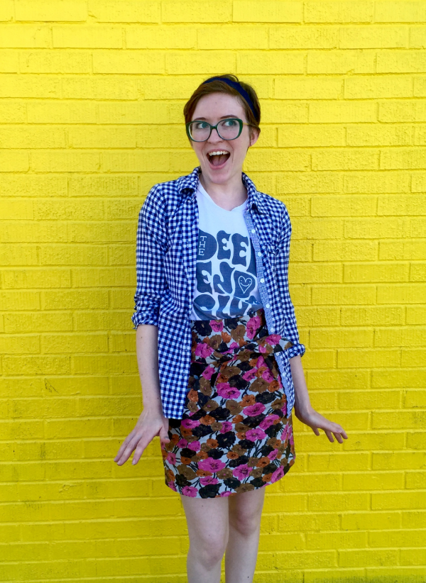 "For me, Autumn means going to school and learning (and treating yourself to ice cream afterwards!). This fall I'm taking an introductory course that is educating me in all the fields of the fashion industry , so I'm excited to see where this class will take me! My favorite flavor is Apples'n'Oats!"
