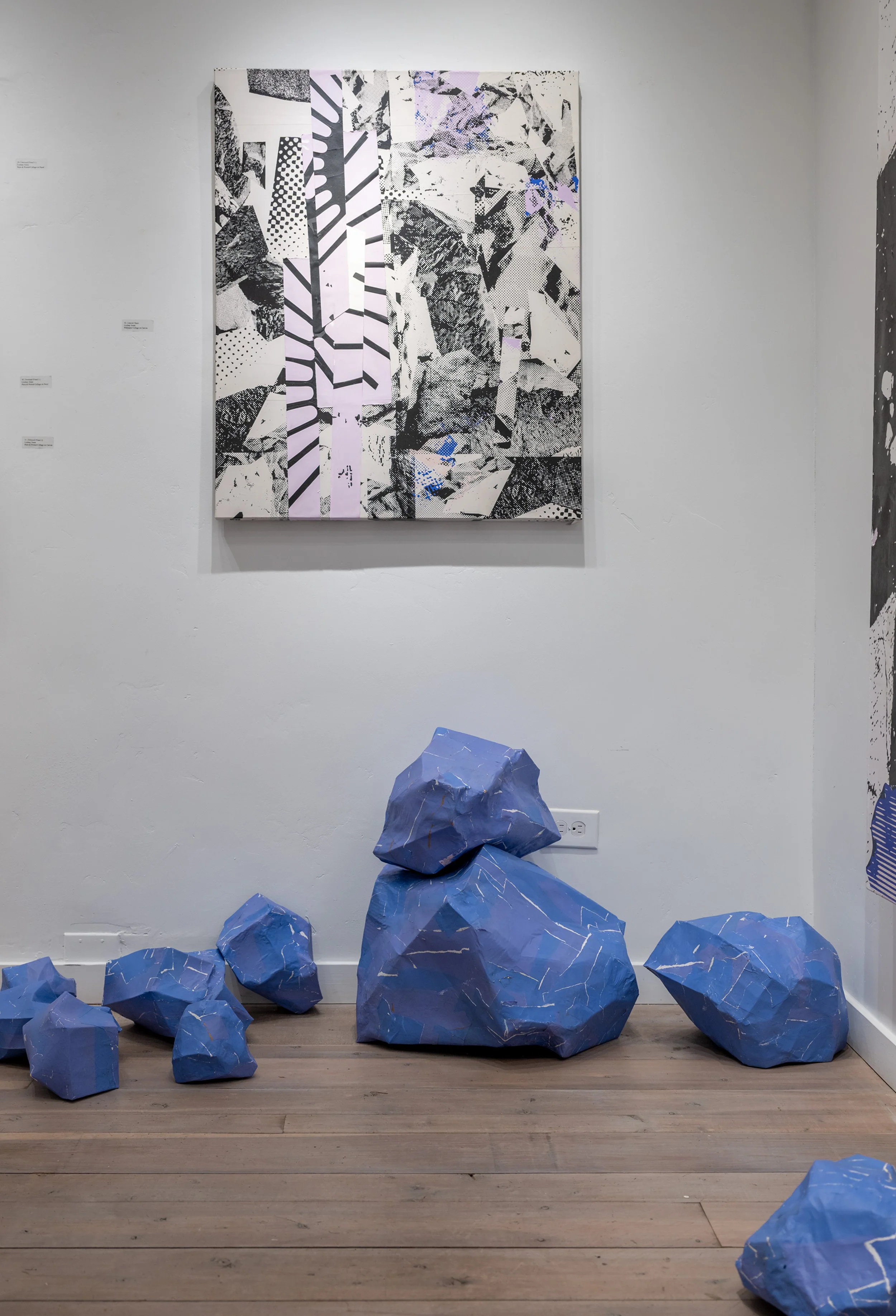 Canyon Chaos with Rocks