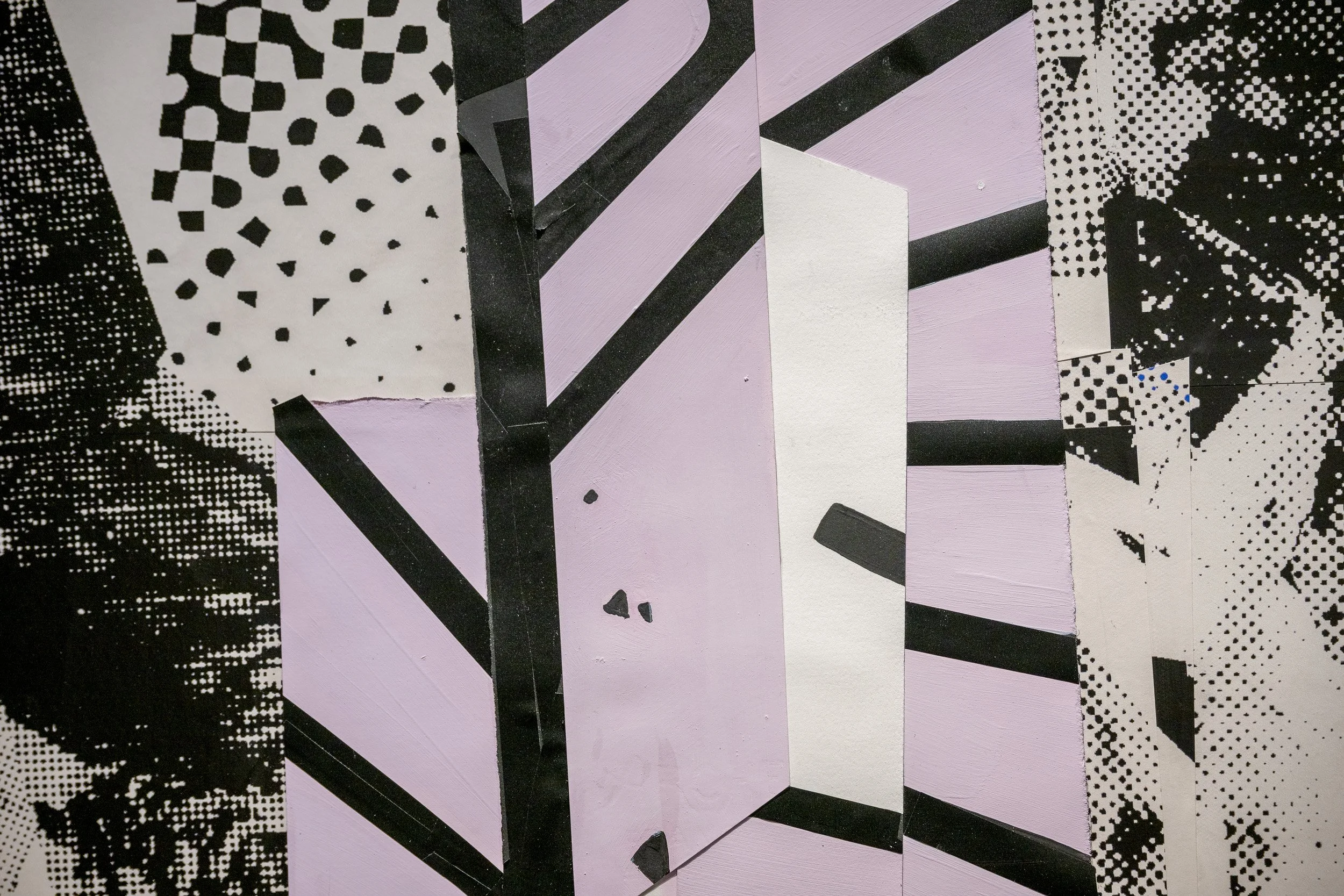 Canyon Chaos, detail