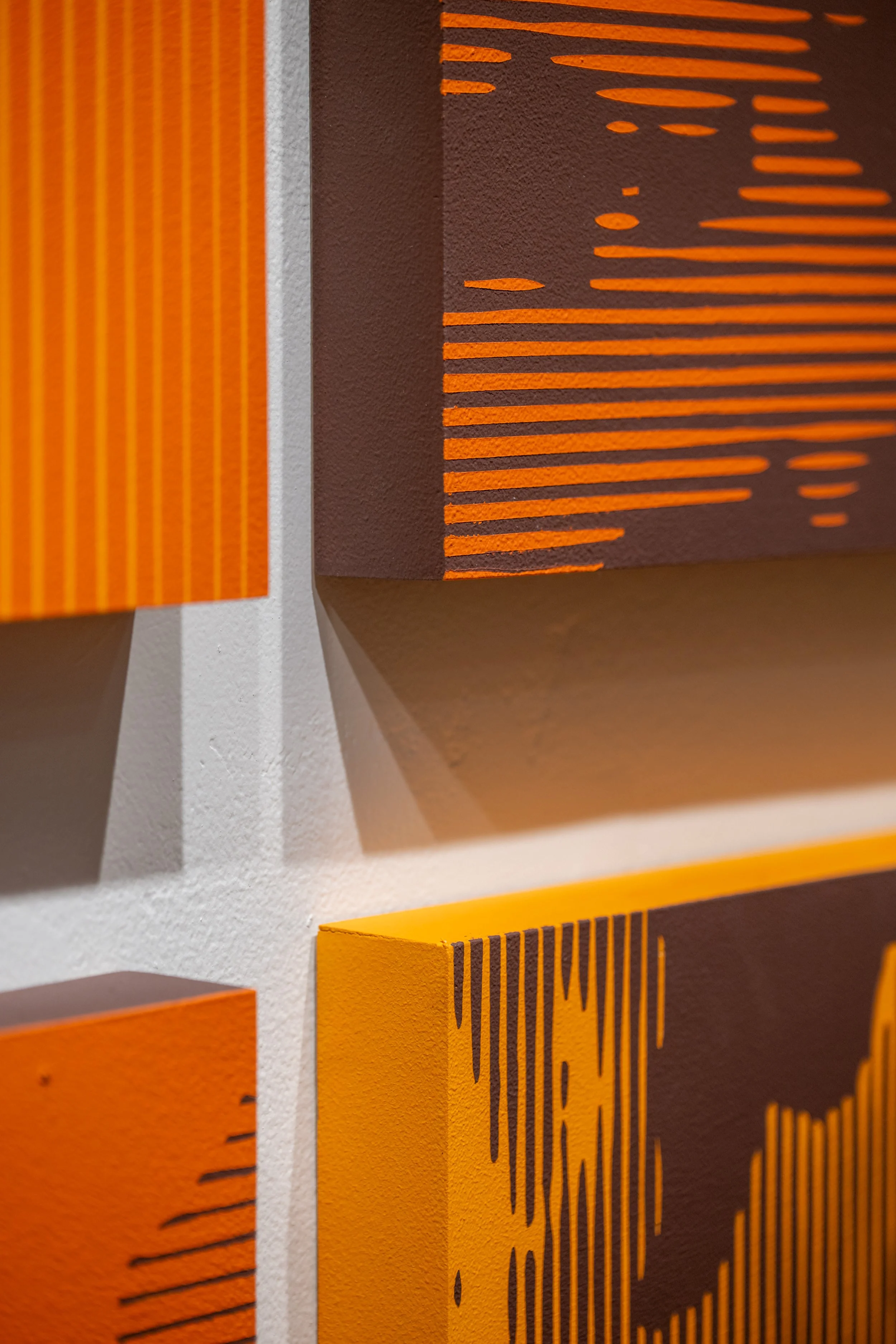 Big Beautiful Burn (End of the Empire), detail