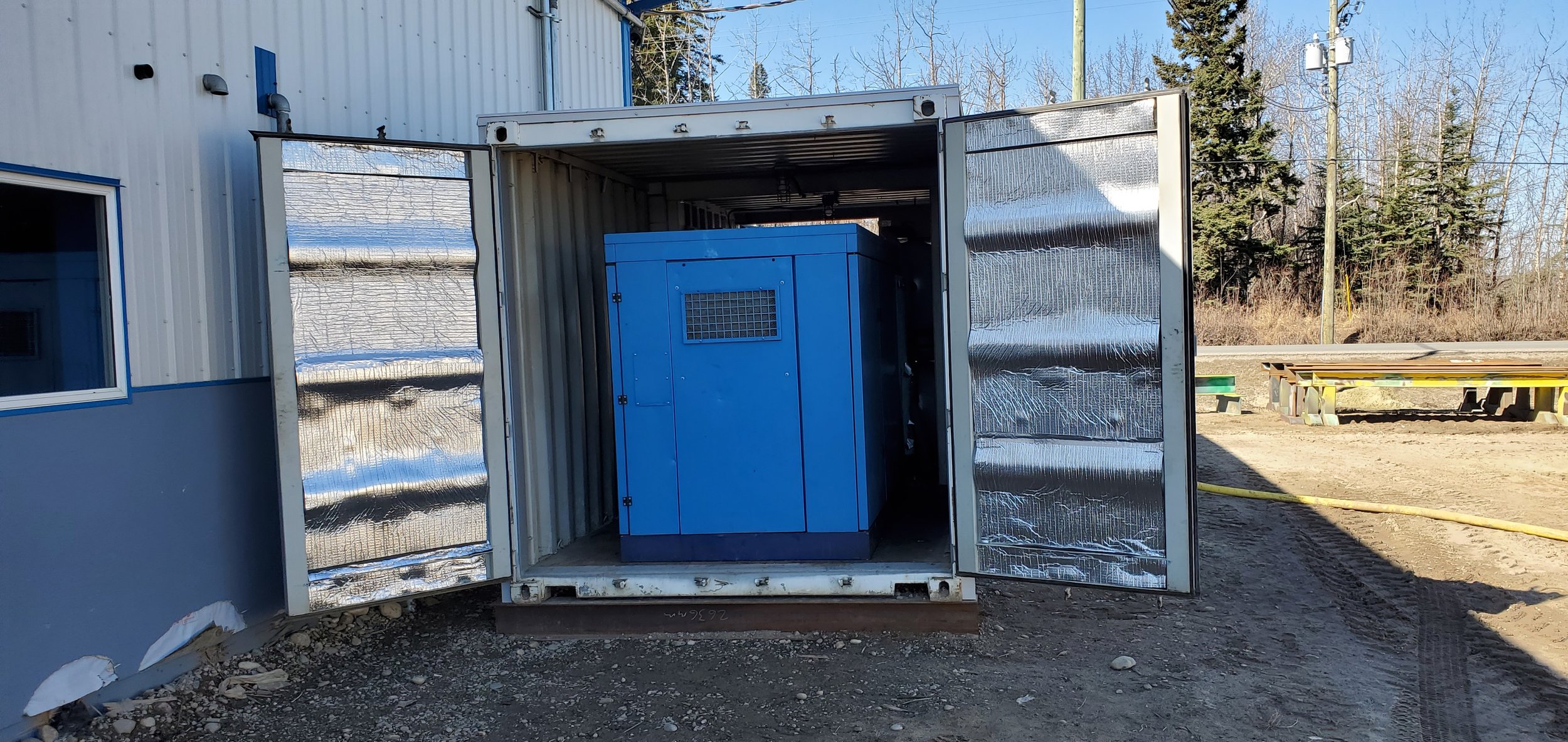 ARCTECH WELDING &amp; MACHINING IS GOING GREEN