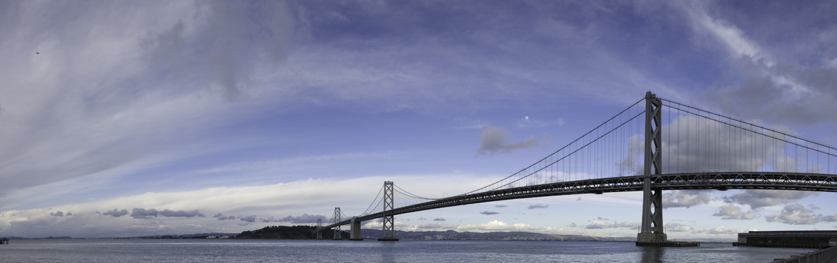 SF Bay Bridge Stitch