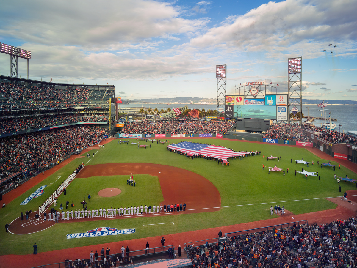 SF Giants World Series Game 2, 2014