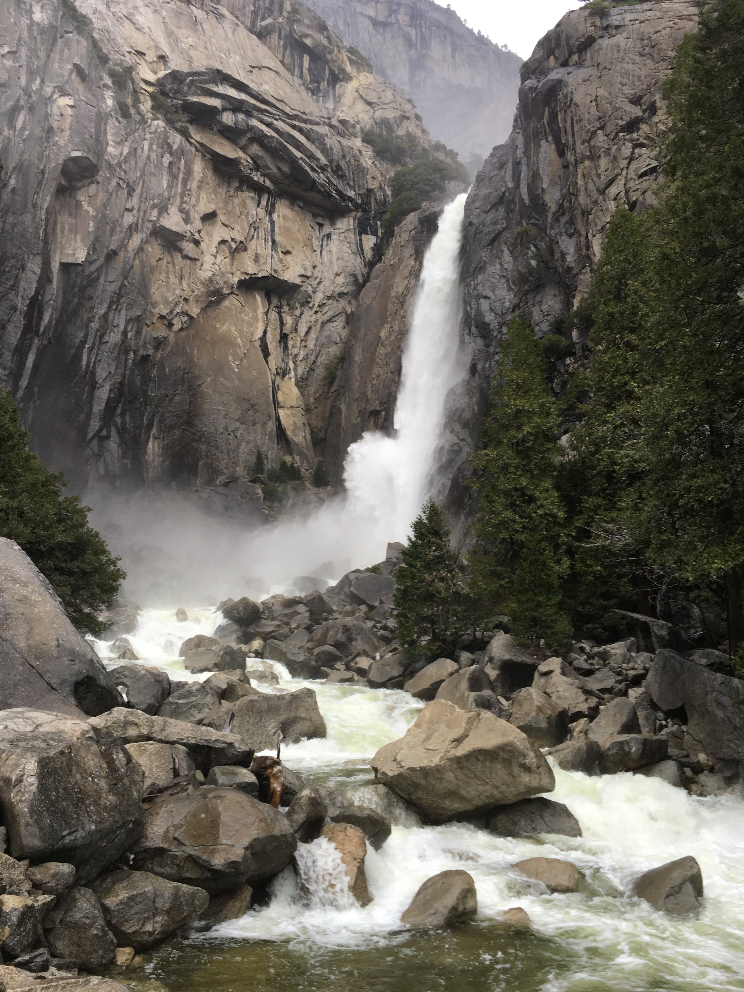 Vernal Falls, Yosemite National Park