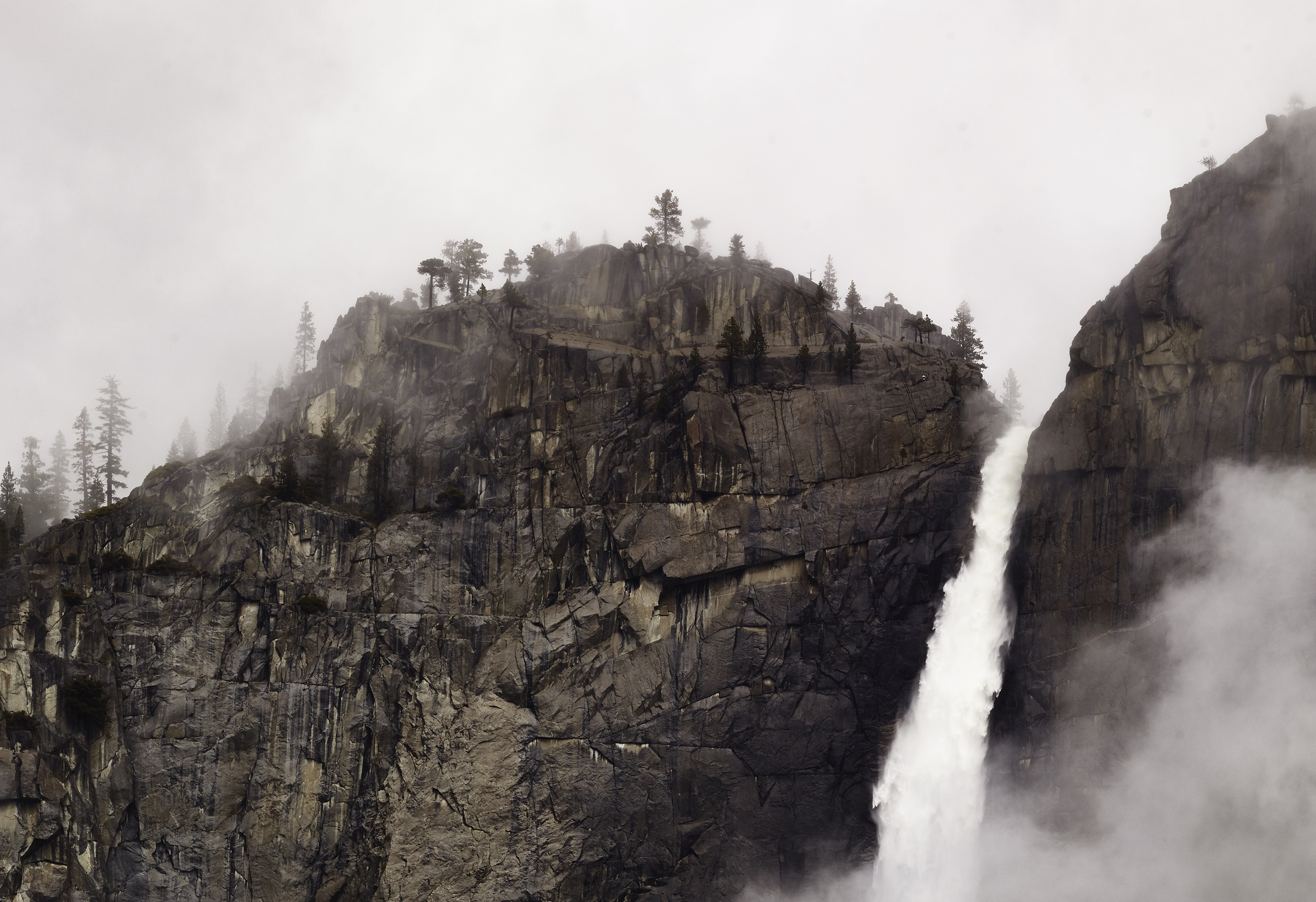 Upper Yosemite Falls, Yosemite National Park