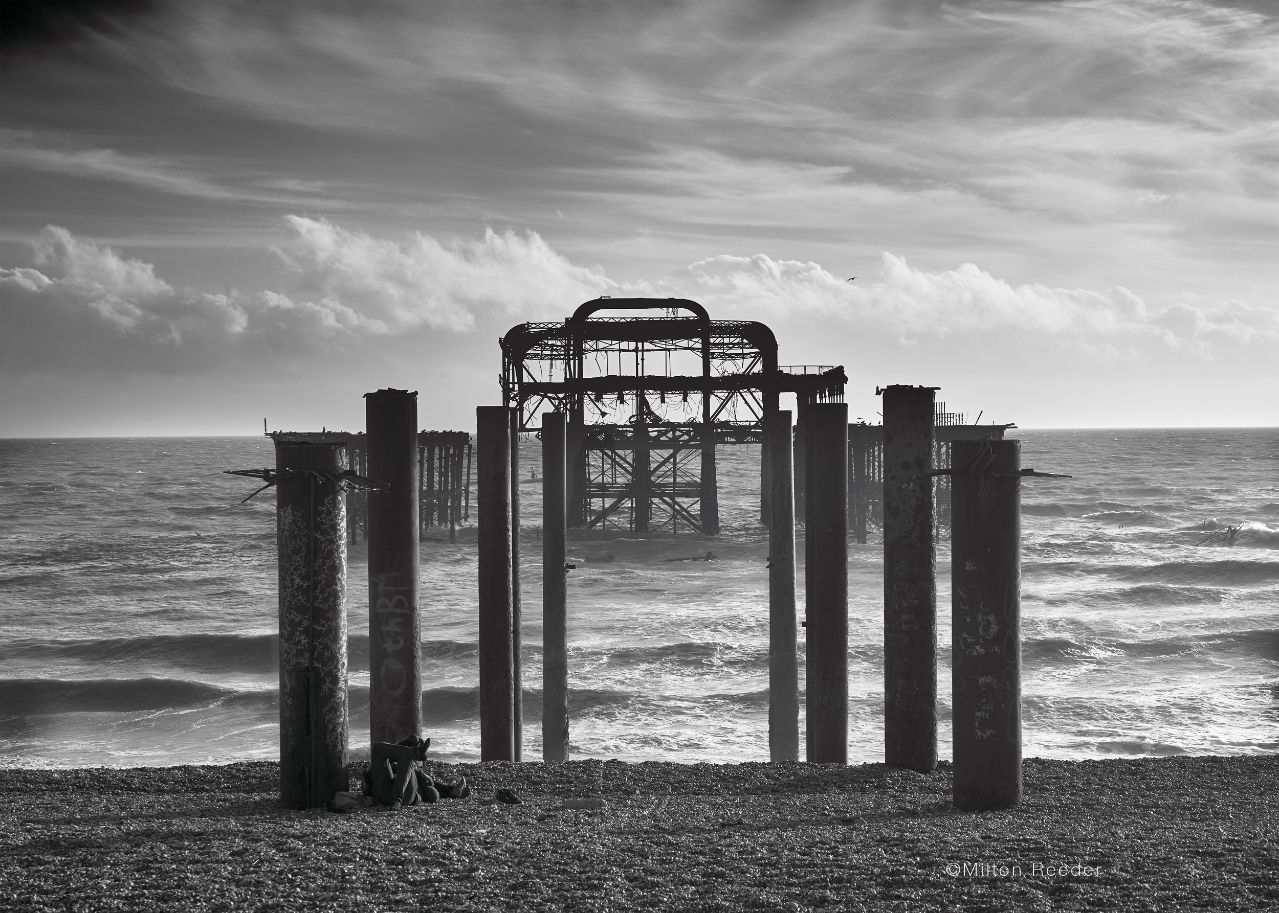 Abandon Pier, Brighton England