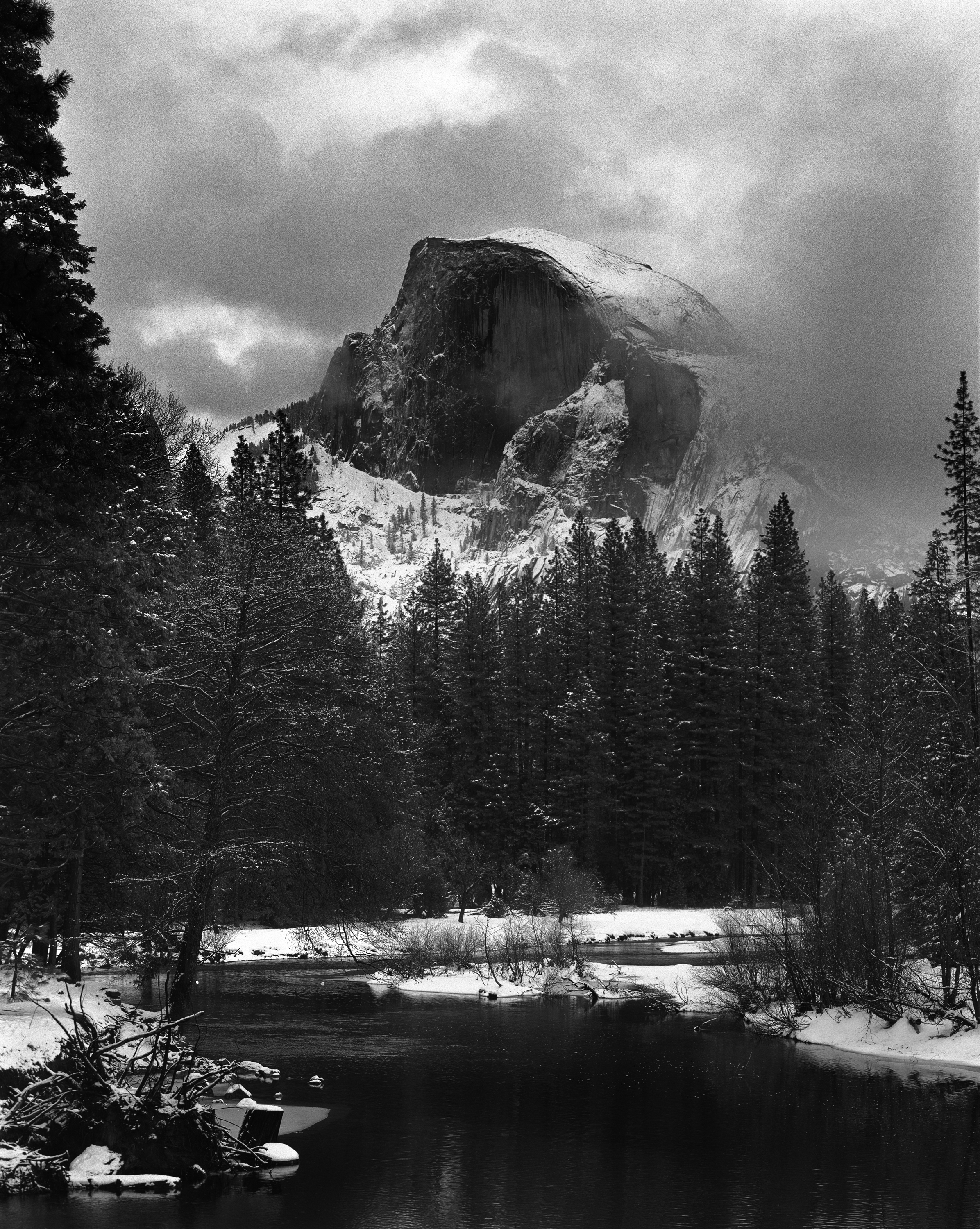 Half Dome, Yosemite, 1984