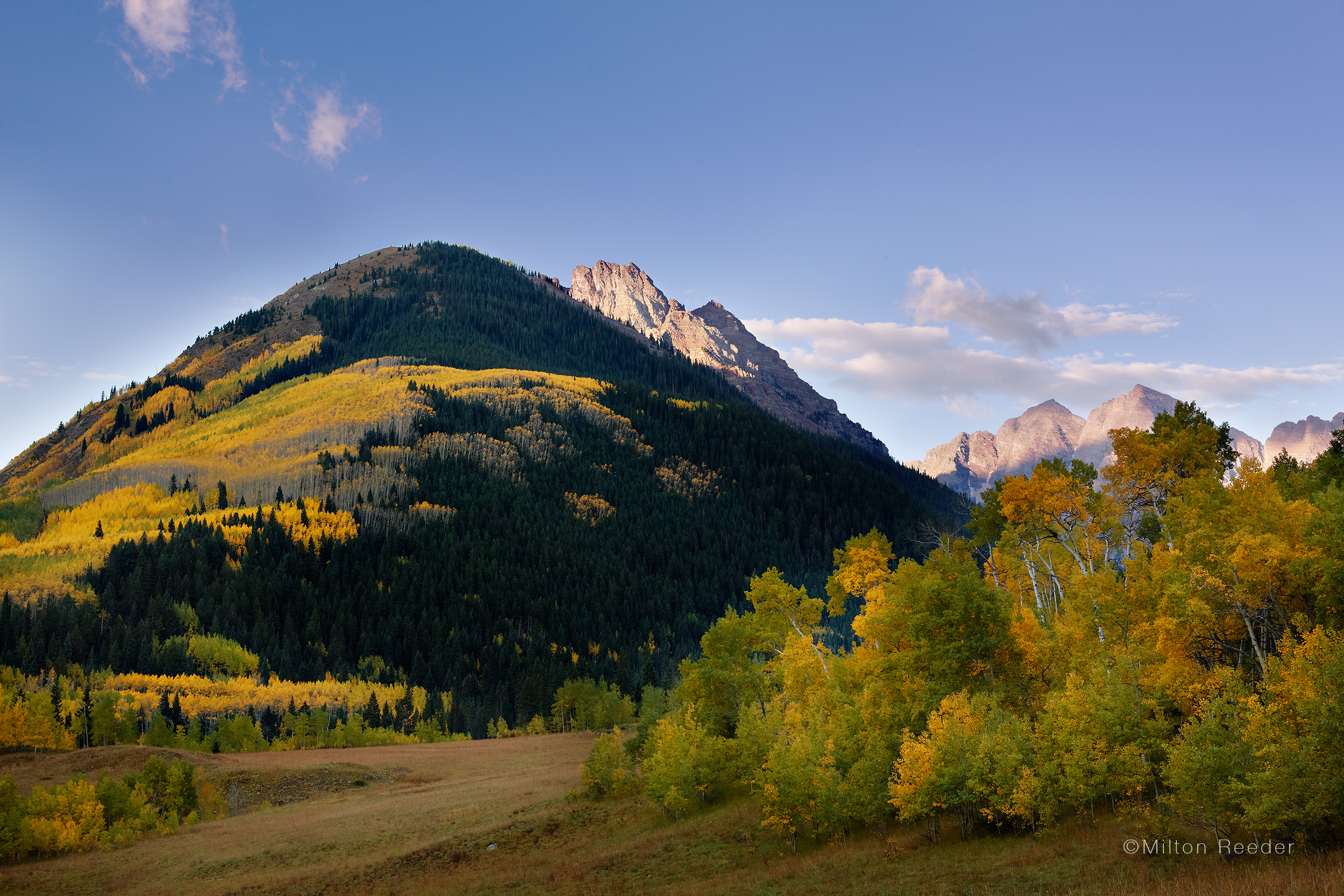 Mountain Near Maroon Bells, Aspen, Colorado