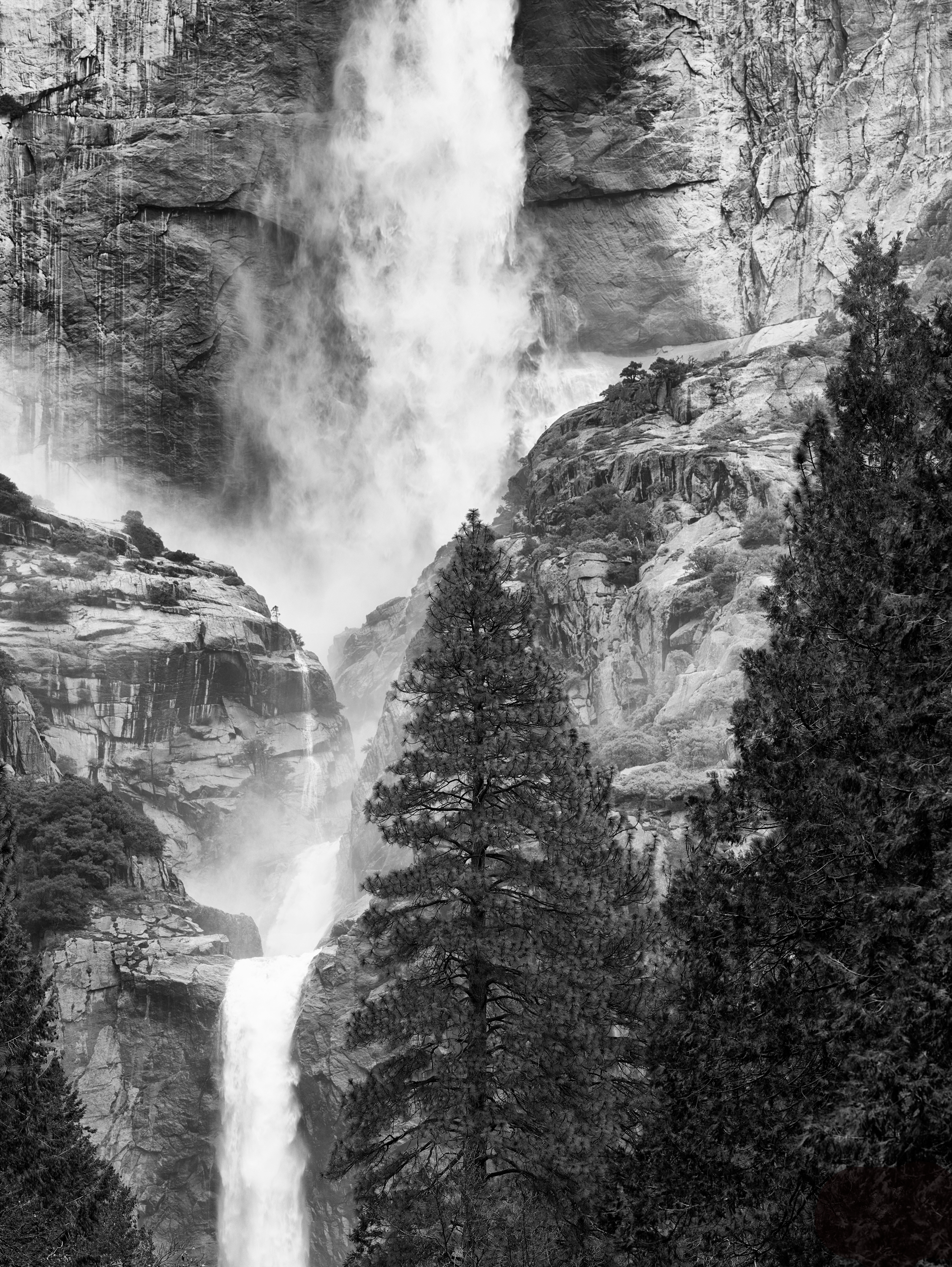 Yosemite Falls, Yosemite, California