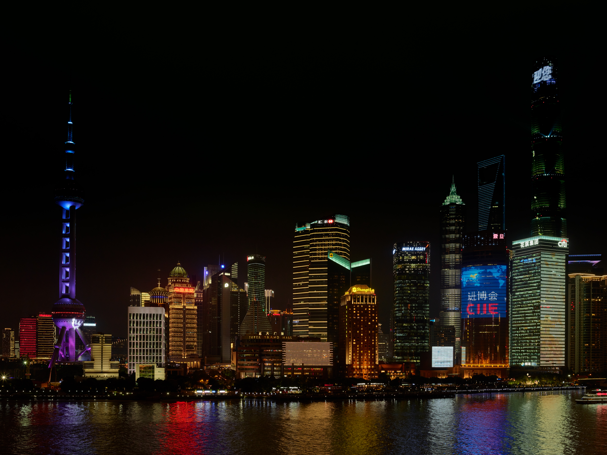 Shanghai Skyline 2018
