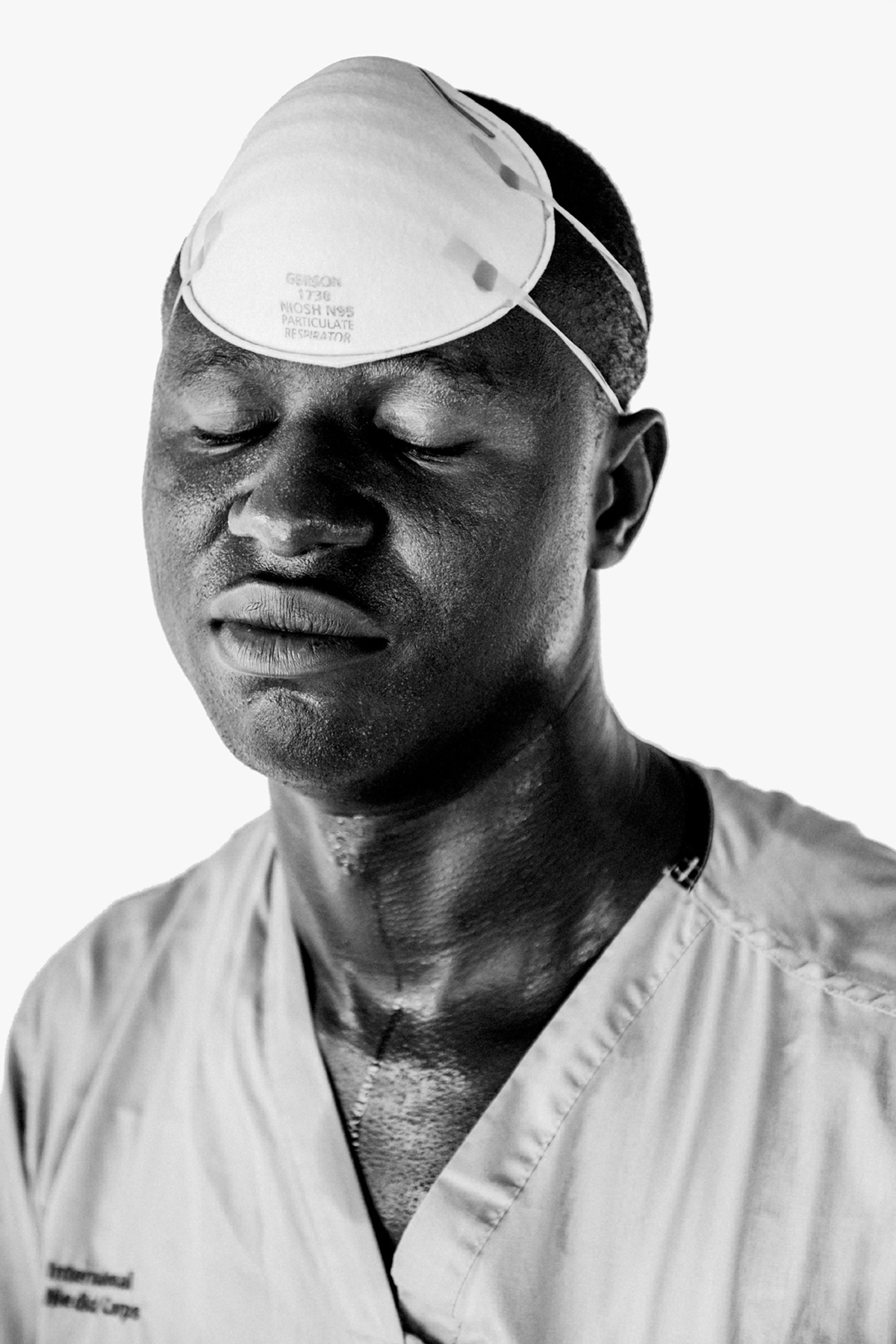  The Ebola crisis that hit West Africa in 2014 has been reported on all over the world, with images of death, sick people and others in hazmat suits.  This gallery is a collection of portraits of the people working out of an Ebola treatment facility 
