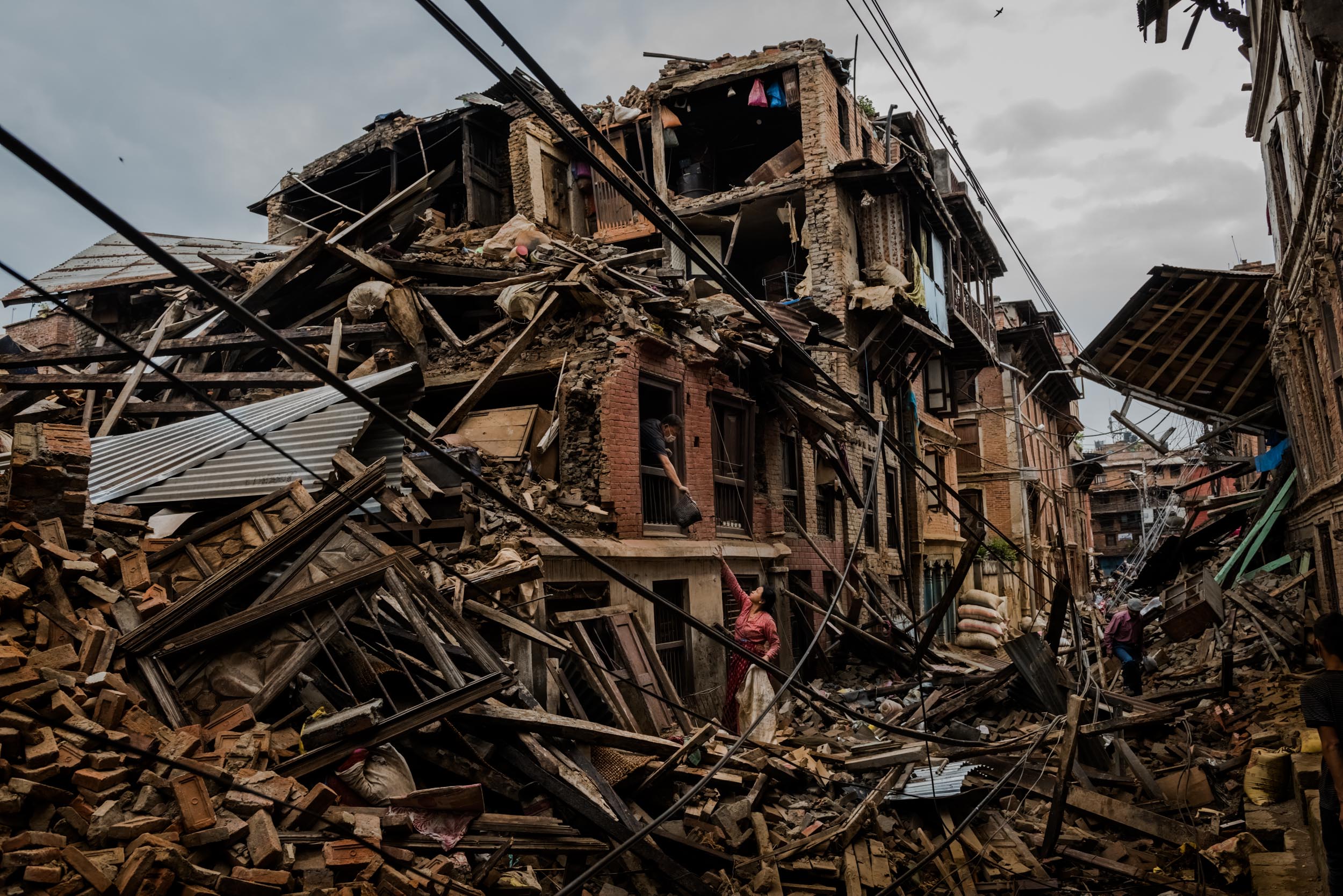  On the 25th of April, just before noon local time, as farmers were out in fields and people at home or work, a devastating earthquake struck Nepal, killing over 8,000 people and injuring more than 21,000 according to the United Nations Office for th