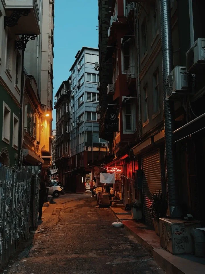 Early mornings in Istanbul - hoping to get some of the photos from this trip edited and posted sooner rather than later but thought maybe you&rsquo;d like to see some videos too. These were all from the very first morning on a quick walk from the hot