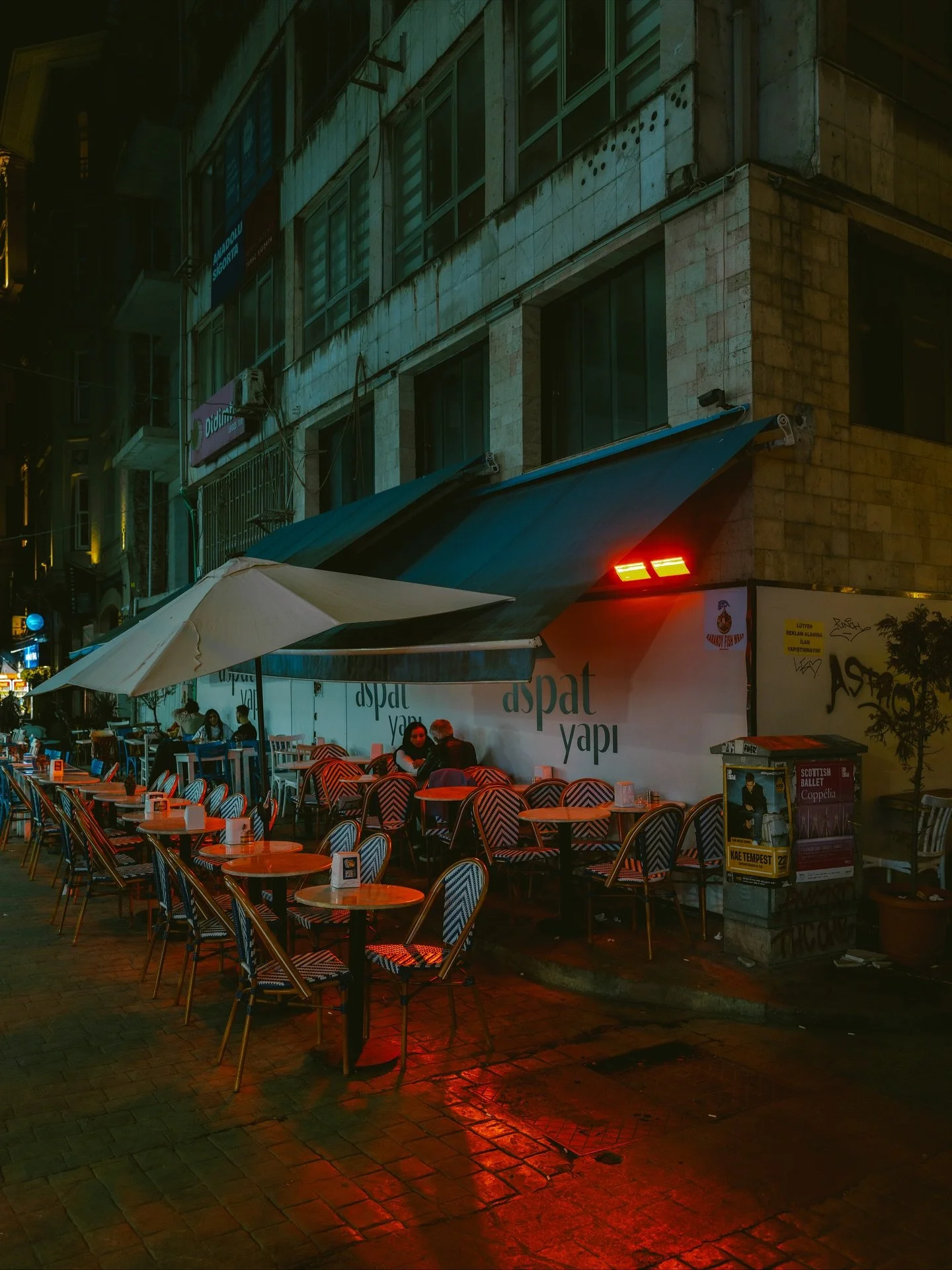 Late nights // wandering the charming streets of Istanbul looking for dinner on our first night in town, are you guys ready for a whole bunch of photos from Istanbul?