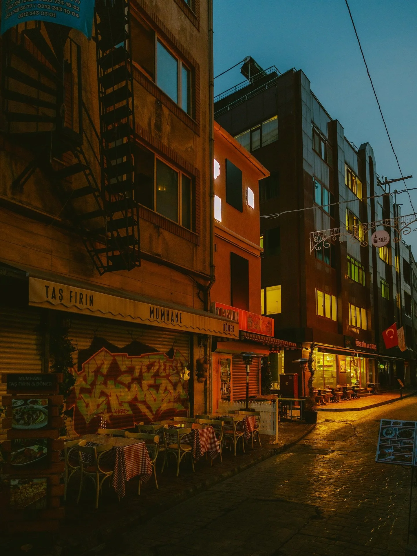 When you&rsquo;re tired but you still wake up for sunrise because, honestly, how many sunrises are you going to get in Istanbul - and if you&rsquo;ve ever seen it, you know how beautiful it can be. Thankfully sunrise is after 7am these days, so not t