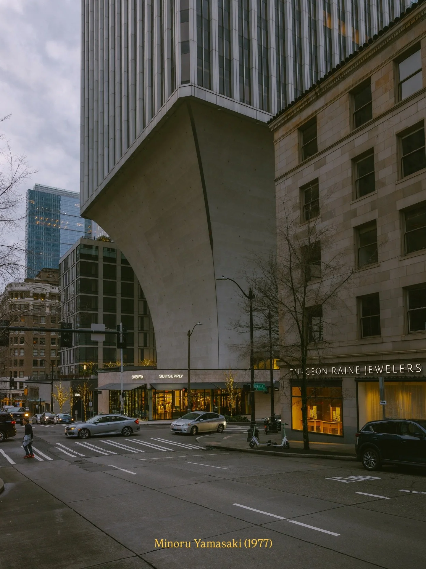 Grey days in the city (2026) couple architectural gems I spotted on the way to Capitol Hill the other day. I&rsquo;d walked by these buildings many times before but never really stopped to think about when they were built or who even built them. So I