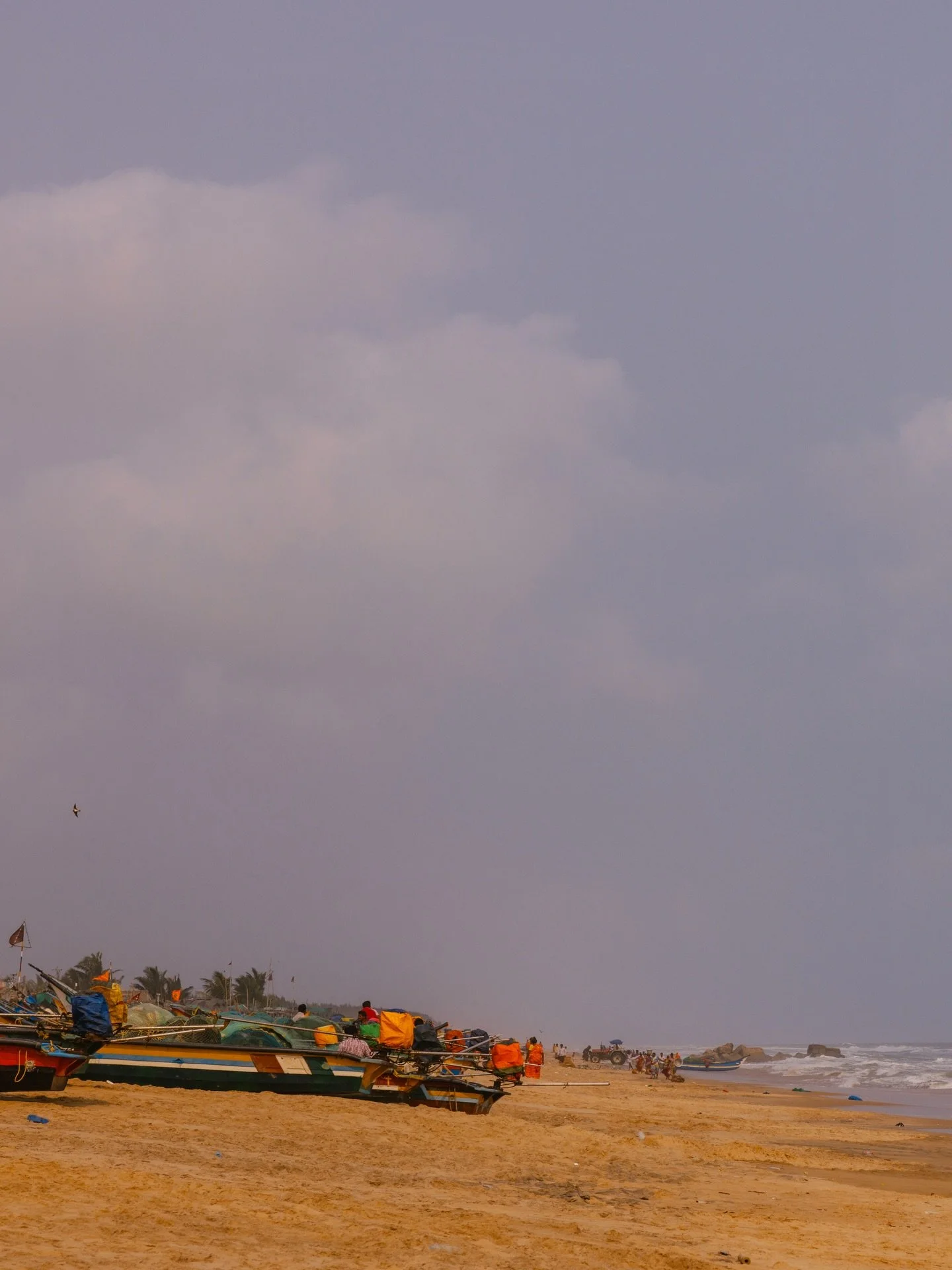 Can&rsquo;t believe this trip to Odisha is nearly over, on the final days we packed up the group and headed east to the seaside on the Bay of Bengal to see the Kornak Sun temple. On the way we stopped at this small fishing village at Chandrabhaga Bea