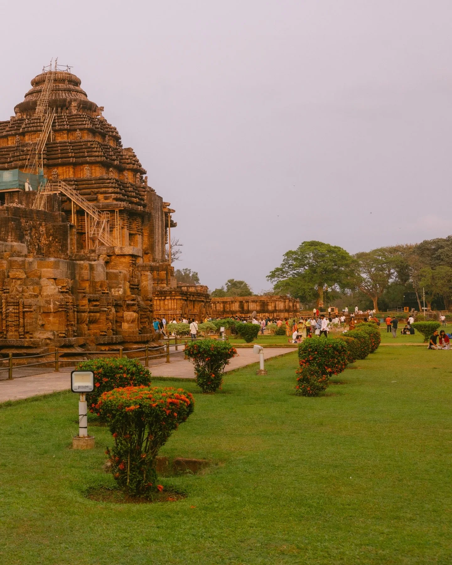 Hello from the Sun Temple of Konark, you&rsquo;ve reached the end of the India trip and I couldn&rsquo;t think of a more fitting place. 

This 13th-century Temple in Odisha, India, is a UNESCO World Heritage site built as a massive, intricate stone c