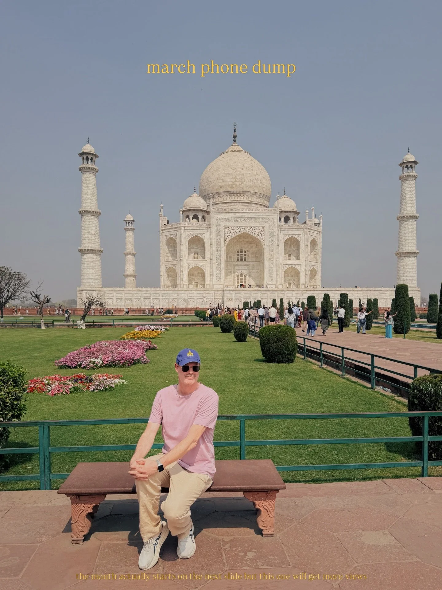 March Madness -  you crazy for this one. Fun month, flew by, literally - swipe through for like 1/10 of the stuff I did and hit the profile for a bunch of highlight stories and main feed posts if you missed them✌🏻 xoxo - Sam 

Ps: don&rsquo;t fall f