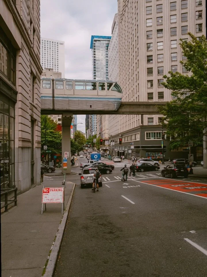Streets of Seattle // Westlake edition + bonus Coliseum art show stuff tacked onto the end cause I didn&rsquo;t feel like doing a whole set about it but it was still cool 😭
